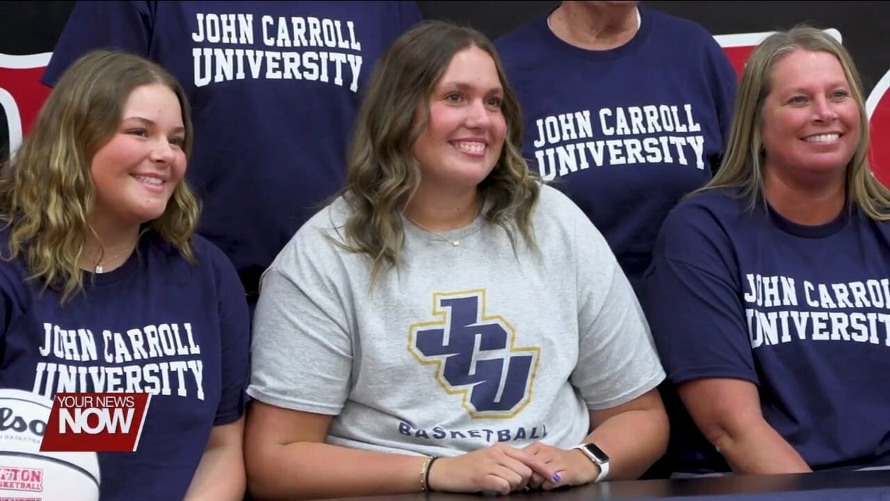 Bluffton’s Ayla Grandey signs with John Carroll basketball